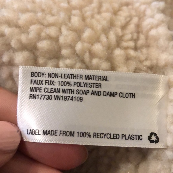Wild Fable faux leather coat XS/S - Picture 11 of 11